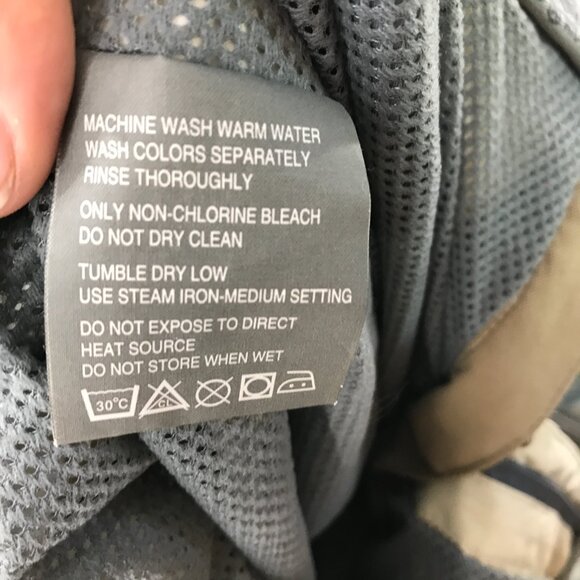 Ride Snowboard tan pants size M - Picture 6 of 9